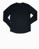 Image #4 - Hawx Men's Black Mid-Weight Base Layer Thermal Long Sleeve Work Shirt - Tall , Black, hi-res