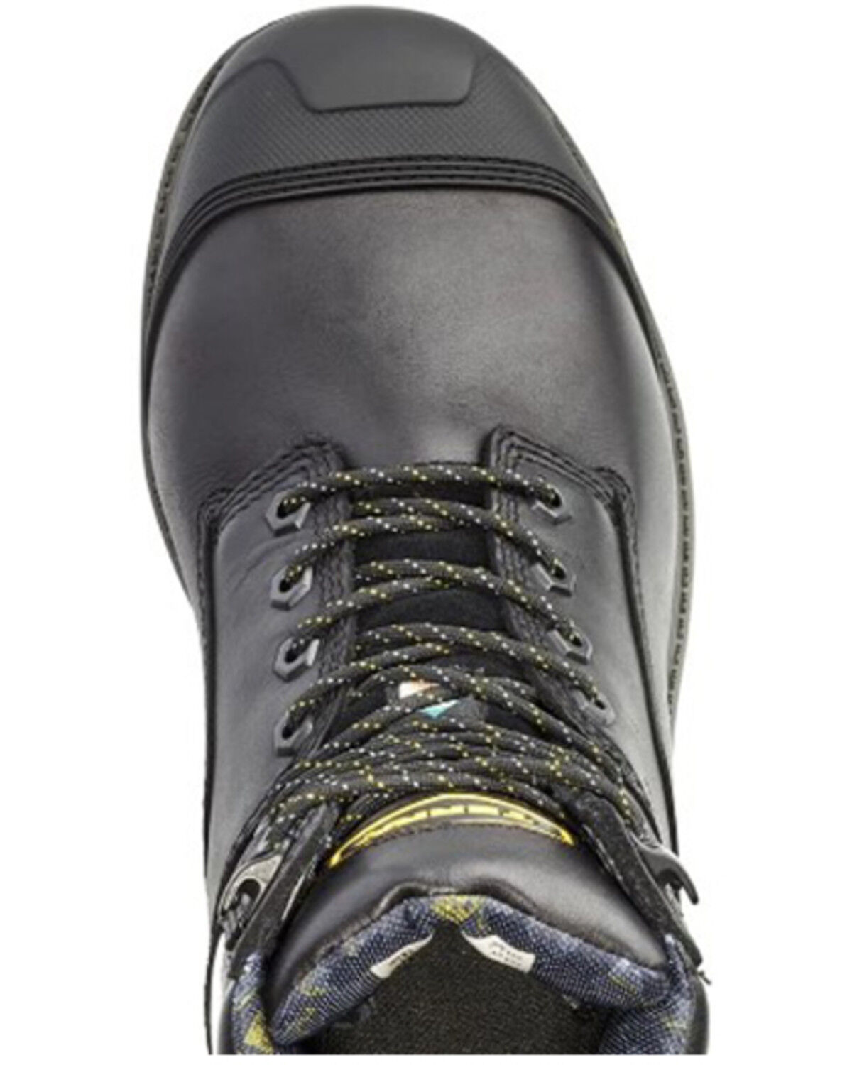 Image #6 - Kodiak Men's 8" Gantry Waterproof Insulated Work Boots - Composite Toe, Black, hi-res