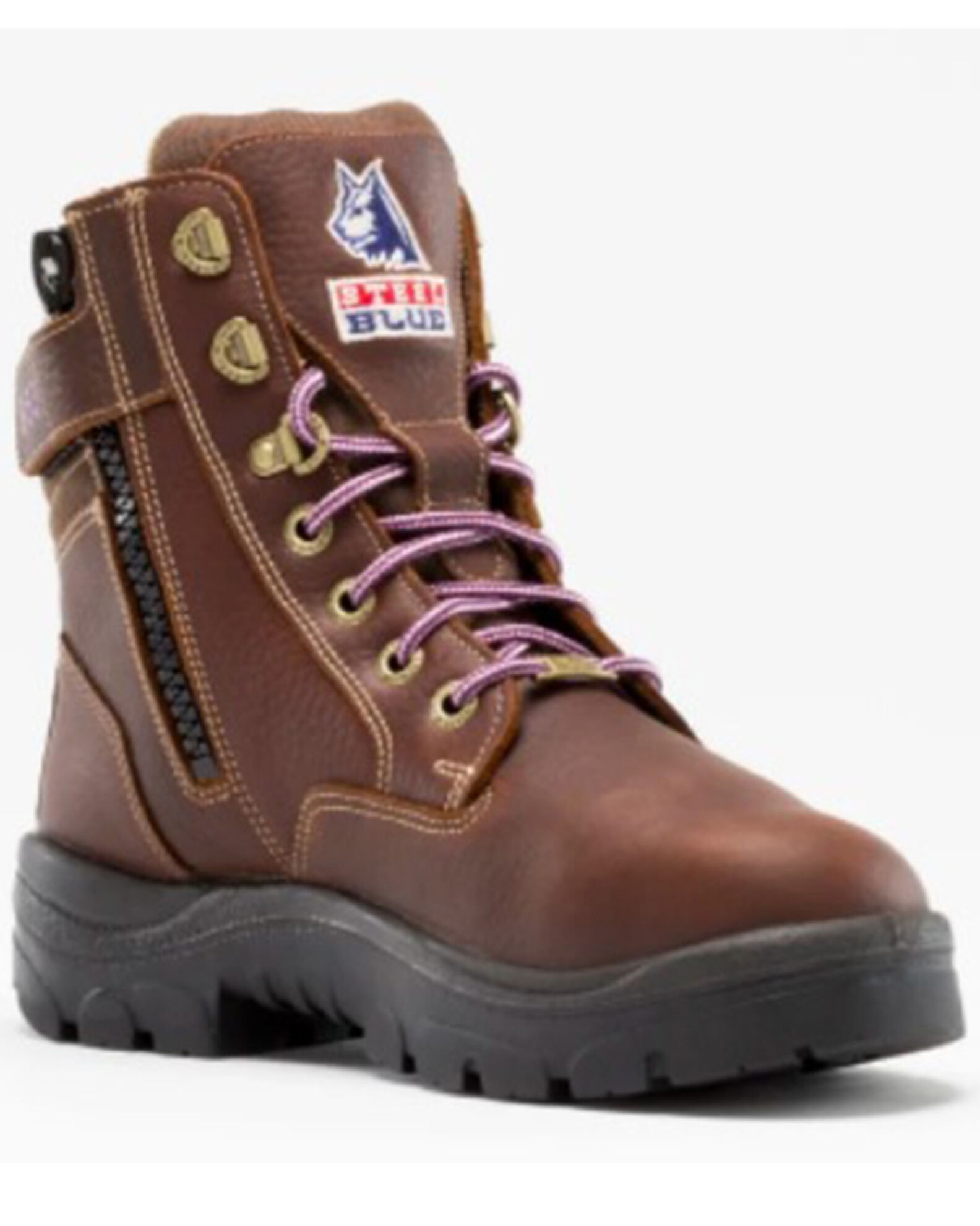 Blue steel clearance womens work boots