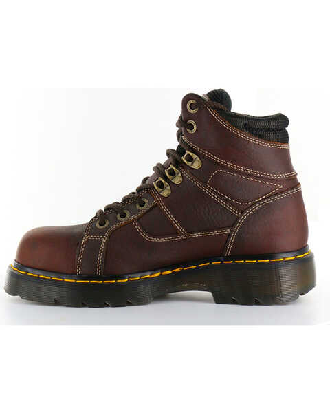 Dr. Martens Ironbridge Ex Wide Work Boots - Steel Toe, Brown, hi-res