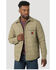 Wrangler RIGGS Men's Tough Layers Insulated Shirt Jacket, Bark, hi-res