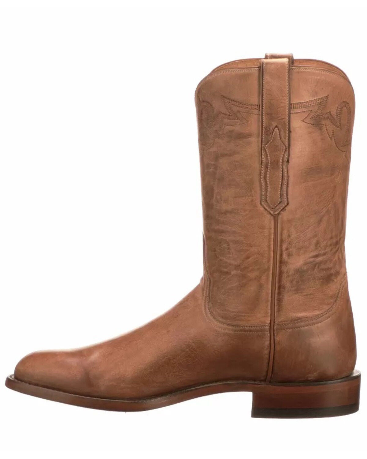 lucchese round toe boots