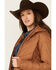Image #2 - Columbia Women's Heavenly™ Long Hooded Jacket, Copper, hi-res