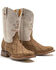 Tin Haul Men's Power Surge Western Boots - Broad Square Toe, Brown, hi-res
