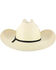 Image #5 - Cody James Kids' Straw Cowboy Hat, Natural, hi-res