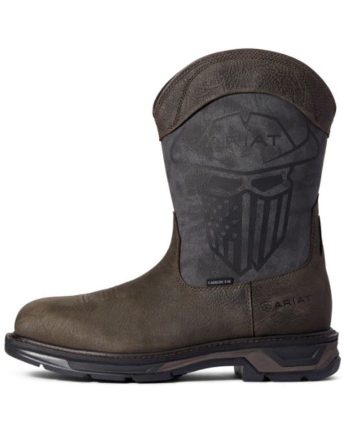 Image #2 - Ariat Men's Incognito WorkHog® Western Work Boots - Composite Toe, , hi-res