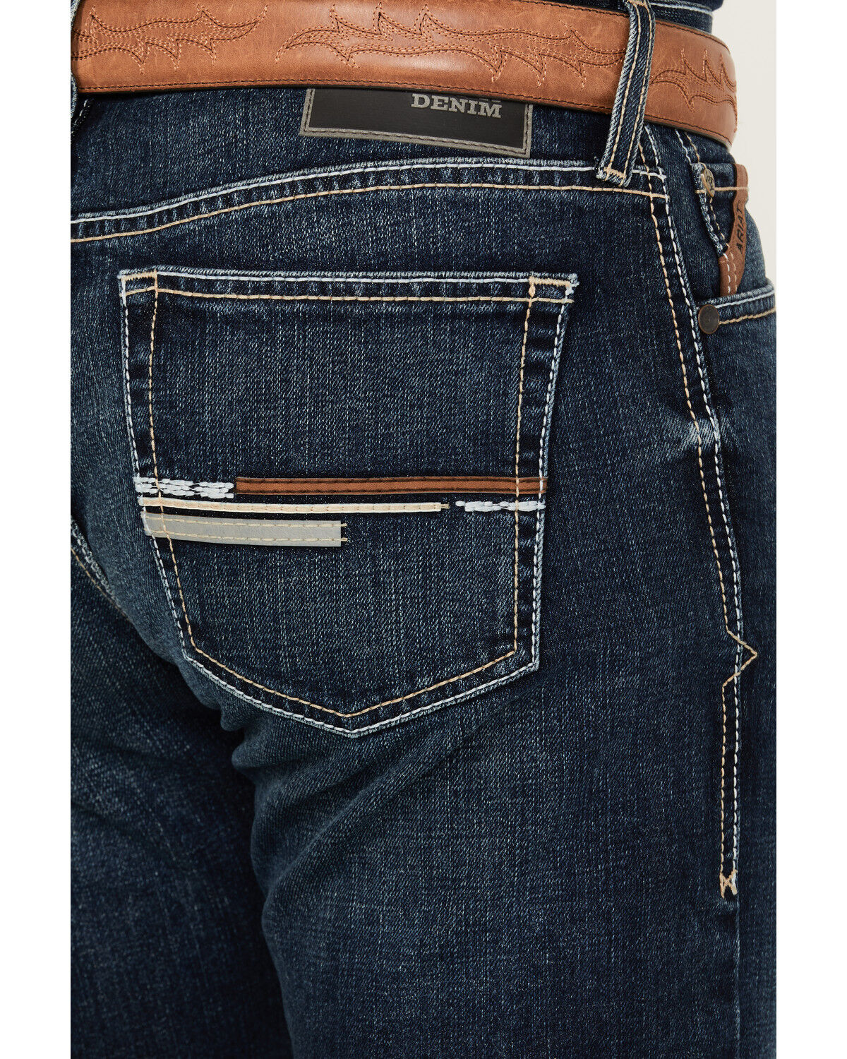 Image #4 - Ariat Men's M8 Bryson Slim Straight Drake Stretch Jeans, , hi-res
