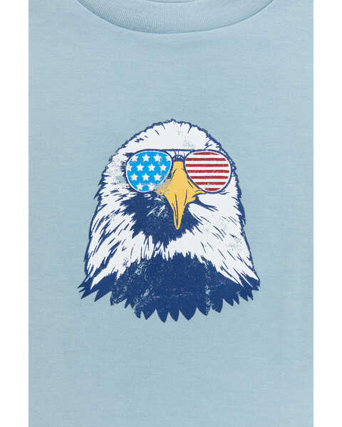 Image #3 - Cody James Toddler Boys' USA Shirt and Shorts - 2 Piece Set, Blue, hi-res