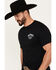 Image #2 - Jack Daniels Men's Bottle Logo Short Sleeve Graphic T-Shirt, Black, hi-res