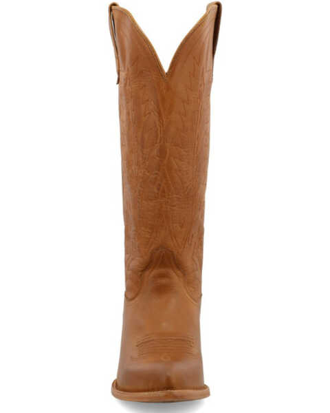 Black Star Women's Eden Western Boots - Almond Toe, Cognac, hi-res