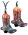 Image #1 - Kurt Adler Cowboy Boot String Light Set, Multi, hi-res