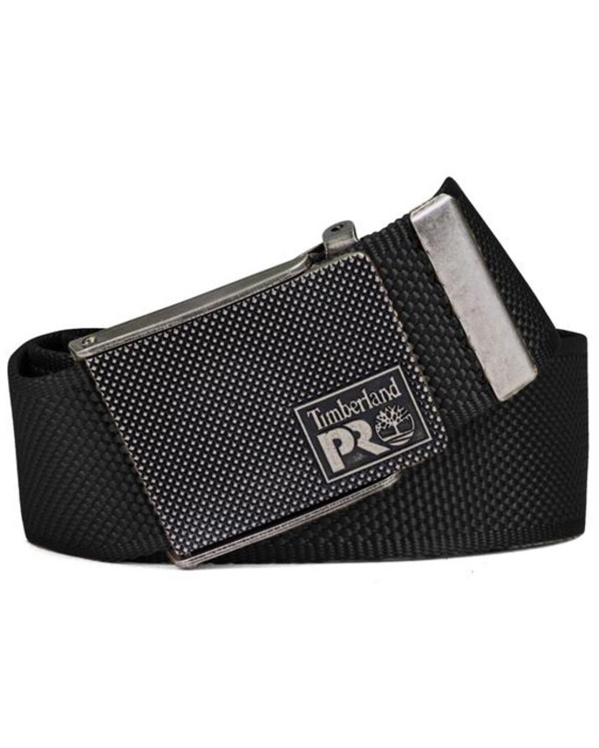 Image #1 - Timberland Pro Men's Black For Adjustable Web Belt, Black, hi-res