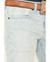 Image #2 - Cody James Men's Jackson Slim Straight Stretch Denim Jeans, Light Wash, hi-res