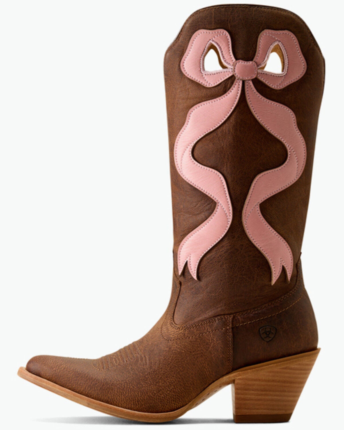 Image #2 - Ariat Women's Beaux Western Boots - Round Toe, Brown, hi-res