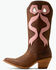 Image #2 - Ariat Women's Beaux Western Boots - Round Toe, Brown, hi-res
