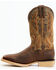 Image #3 - Durango Men's Rebel Pro Lite Performance Western Boots - Broad Square Toe , Brown, hi-res
