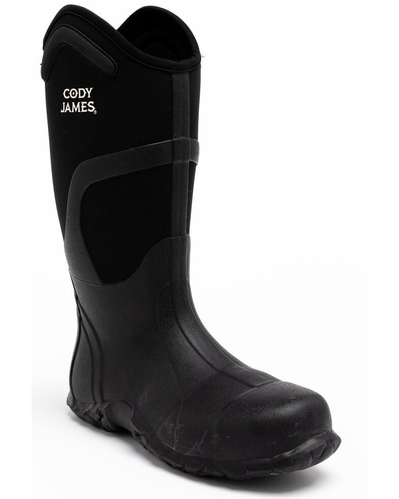 cody james composite toe work boots