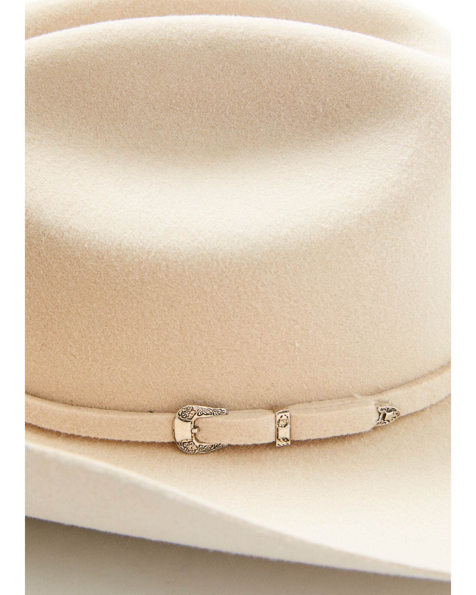 Chapeau Western Cody James 3X – Homme – Silverbelly – Taille 7 1/2 – Occasion USA