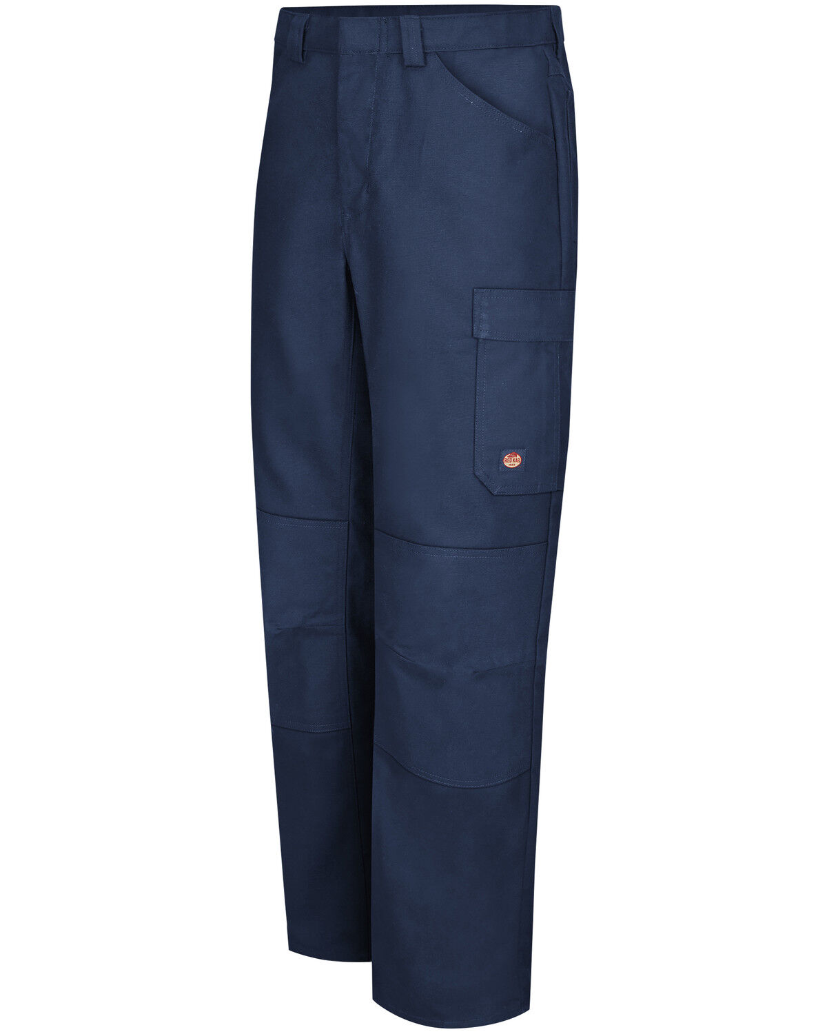 Image #6 - Red Kap Men's Navy Performance Shop Pants, , hi-res