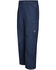 Image #6 - Red Kap Men's Navy Performance Shop Pants, , hi-res