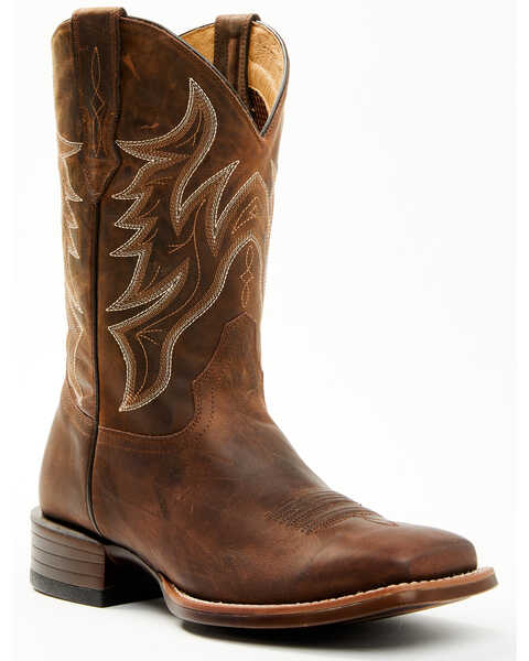 Cody James Men's Hoverfly Xero Gravity Performance Western Boots - Broad Square Toe , Tan, hi-res