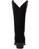 Image #5 - Lane Women's Emma Jane Suede Tall Western Boots - Snip Toe, Black, hi-res