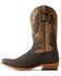 Image #2 - Ariat Men's High Stepper Sendero Western Boots - Square Toe, Brown, hi-res