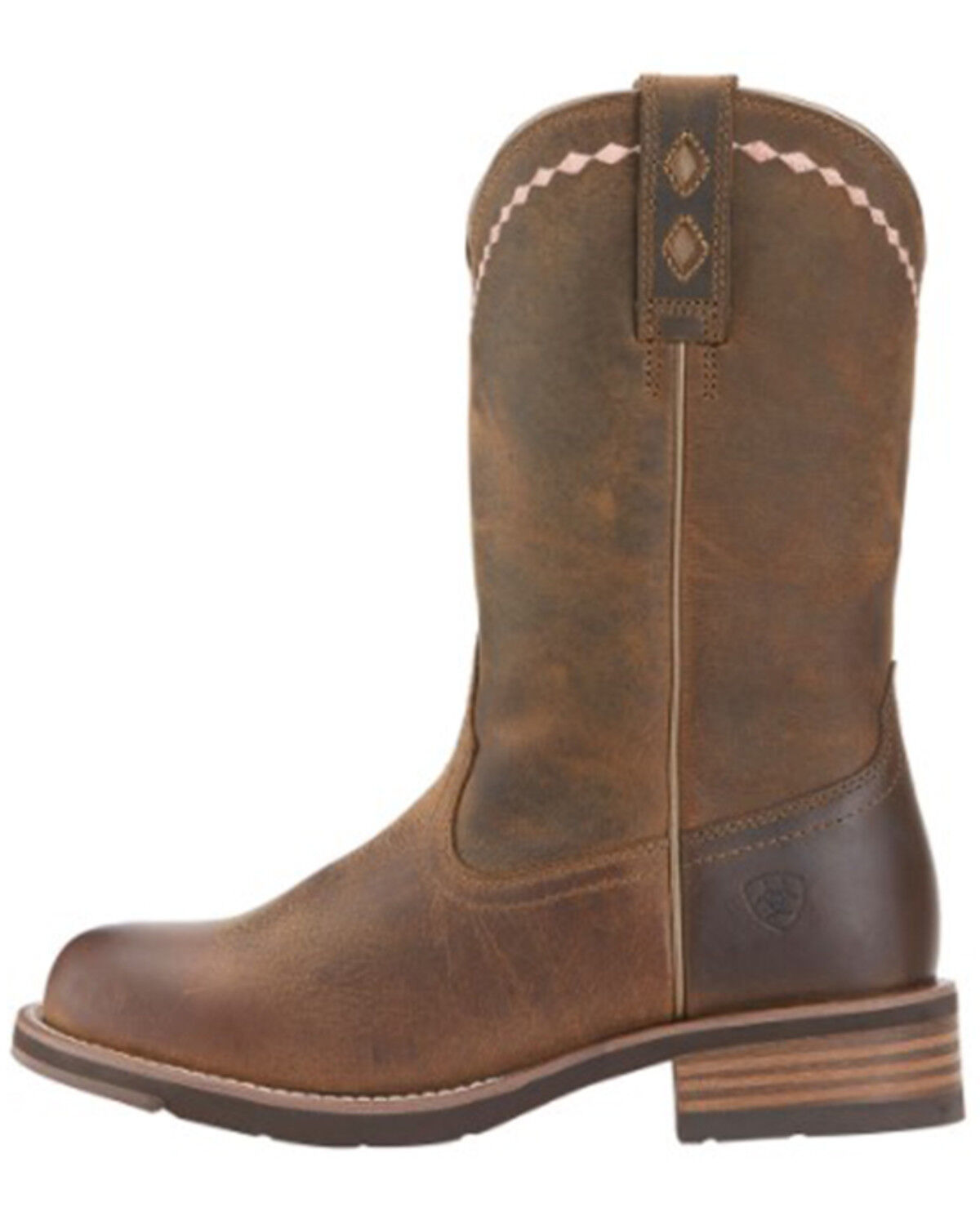 Image #3 - Ariat Women's Unbridled Roper Boots - Round Toe, , hi-res