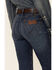 Image #3 - Wrangler Retro Women's Sara Dark Wash High Rise Bootcut Jeans, Blue, hi-res