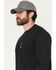 Image #3 - Benchmark FR Men's FR EV Juice Long Sleeve Graphic Work T-Shirt, Black, hi-res