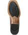 Image #5 - Ariat Men's Granger Ultra Western Boots - Broad Square Toe, Brown, hi-res