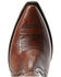 Image #3 - Ariat Women's Platinum Rich Cognac Western Boots - Snip Toe, Brown, hi-res