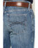 Image #4 - Ariat Men's M4 Kaden Butler Medium Wash Relaxed Straight Denim Jeans - Big, Medium Wash, hi-res
