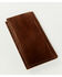 Image #2 - Cody James Men's Landry Tooled Bifold Rodeo Wallet, Dark Brown, hi-res