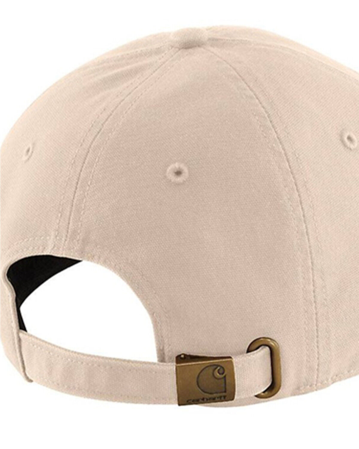 Image #2 - Carhartt Women's Floral Ball Cap, Stone, hi-res