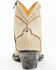 Yippee Ki Yay by Old Gringo Women's Lexa Booties - Snip Toe, Ivory, hi-res