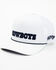 Image #1 - Hooey Men's Dallas Cowboys Trucker Cap, White, hi-res