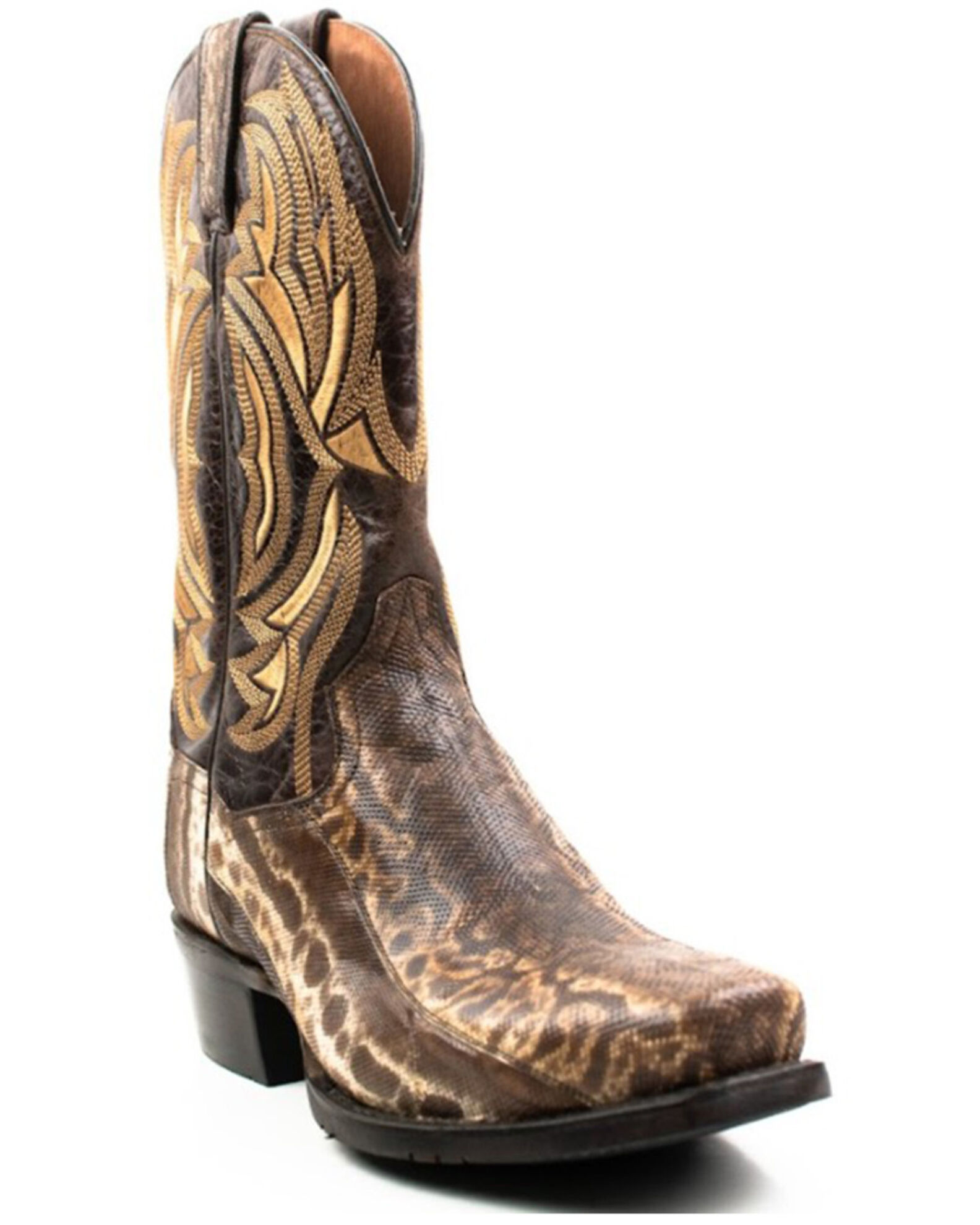 Dan post shop snakeskin boots