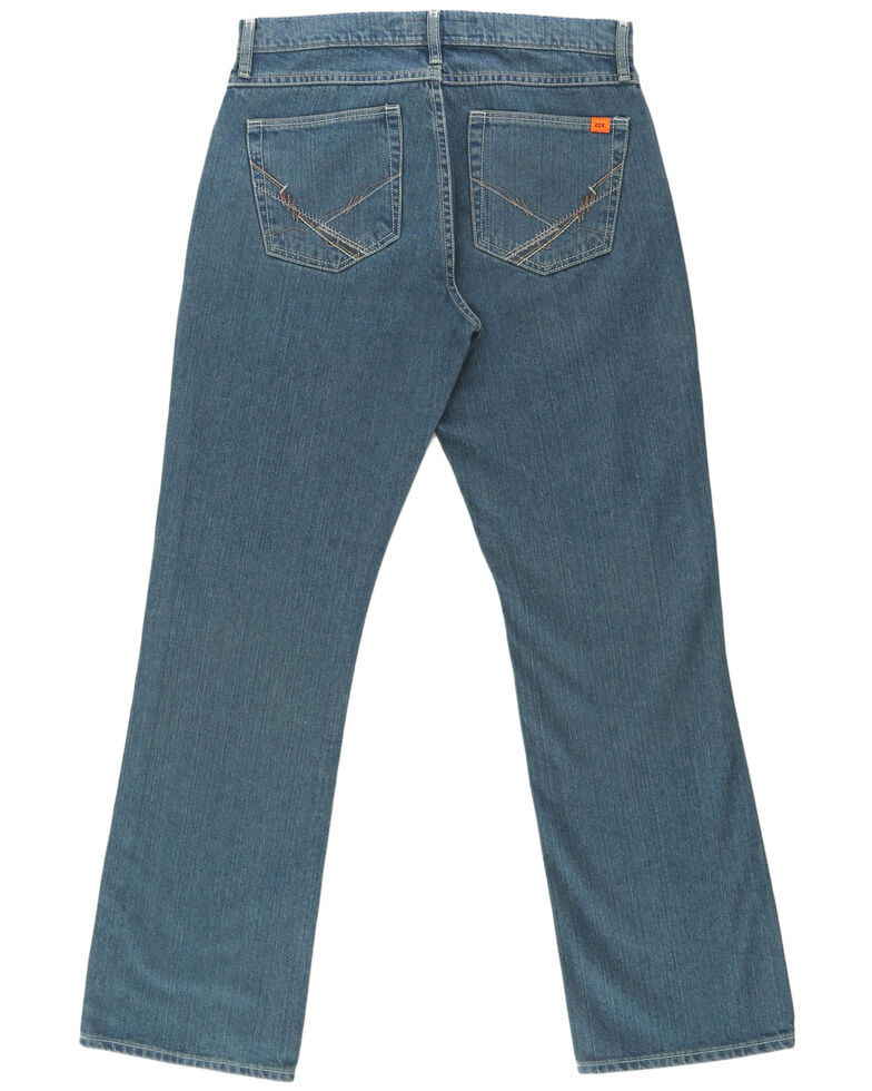 Wrangler Men's Blue 20X FR Cool Vantage Vintage Jeans - Slim fit, Blue, hi-res