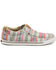 Twisted X Women's Hooey Slip-On Loper Shoe - Moc Toe, Pink, hi-res