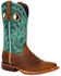Durango Men's Arena Pro Western Boots - Square Toe, Brown, hi-res