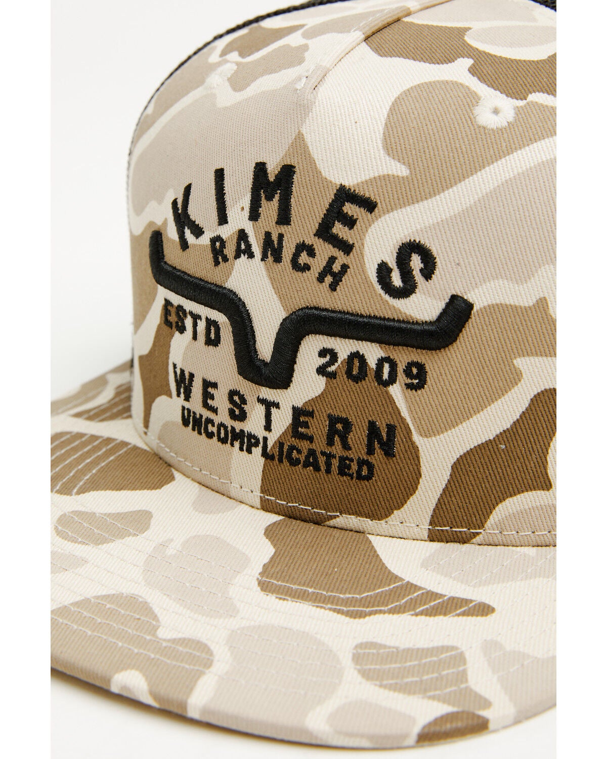 Image #2 - Kimes Ranch Men's Grandview Camo Ball Cap, Camouflage, hi-res