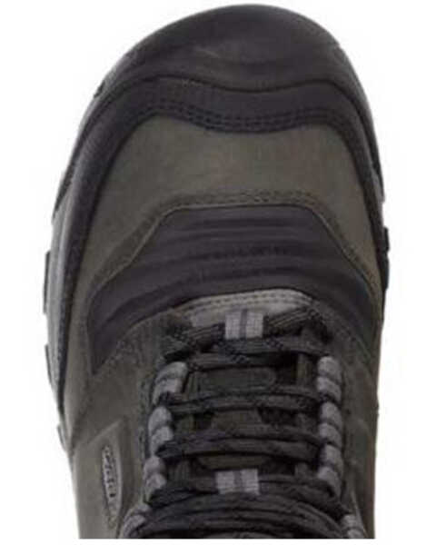 Image #5 - Keen Men's Rudge Flex Waterproof Hiking Boots - Soft Toe, Black, hi-res