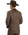 Image #2 - Circle S Men's Boise Western Suit Coat - Short, Reg, Tall, Chestnut, hi-res