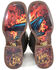 Image #2 - Tin Haul Men's Ruff & Tumble Western Boots - Broad Square Toe , Brown, hi-res