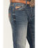 Image #2 - RANK 45® Men's Sidewinder Medium Wash Slim Straight 4-Way Stretch Denim Performance Jeans, Blue, hi-res