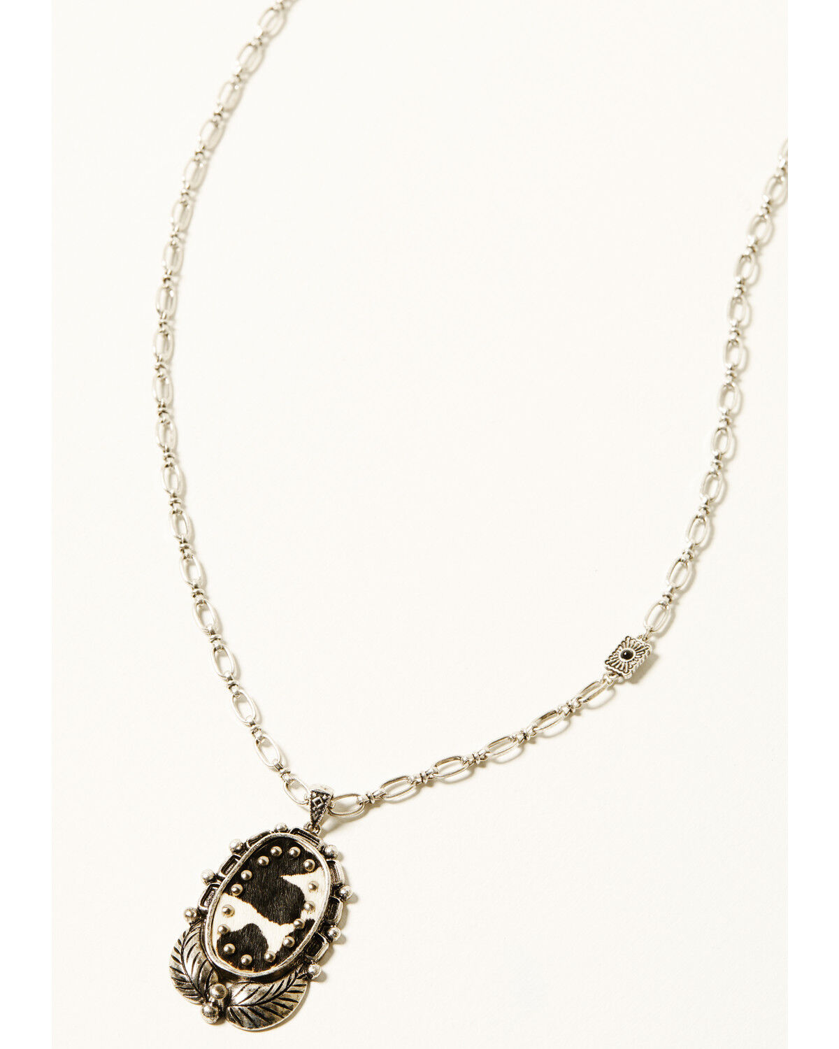 Image #1 - Shyanne Women's Rodeo Luxe Necklace, Silver, hi-res