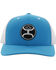 Image #3 - Hooey Men's Primo Logo Embroidered Trucker Cap , Blue, hi-res