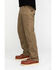 Image #3 - Ariat Men's Khaki Rebar M4 Made Tough Durastretch Double Front Straight Work Pants, Beige/khaki, hi-res