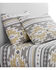 Image #3 - HiEnd Accents 200TC Cotton Desert Sage 4 Piece Sheet Set - King Size, Multi, hi-res